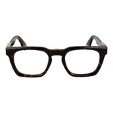 Police Brown Cellulose Acetate Glasses (Frames)
